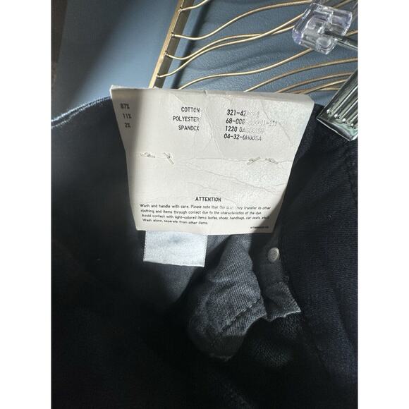 Uniqlo Women’s 3XL Tapered Jeans Stretch Denim Plus Size EZY 42-45 Inch Waist - Picture 5 of 6